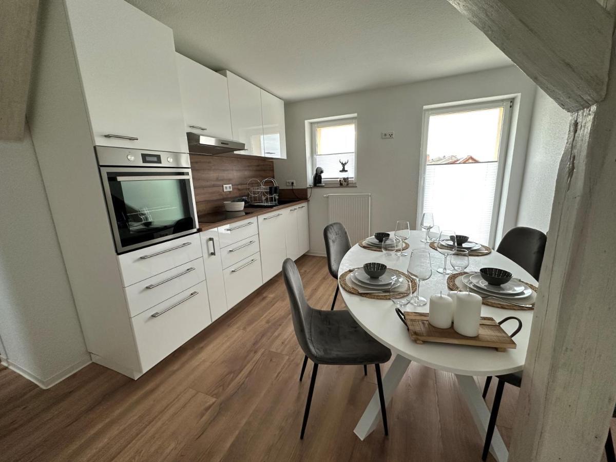 Ferienwohnung Pauline Weimar  Buitenkant foto